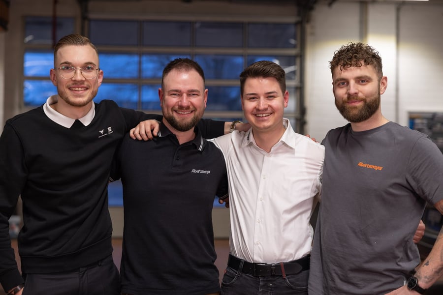 Karriere bei Albertsmeyer