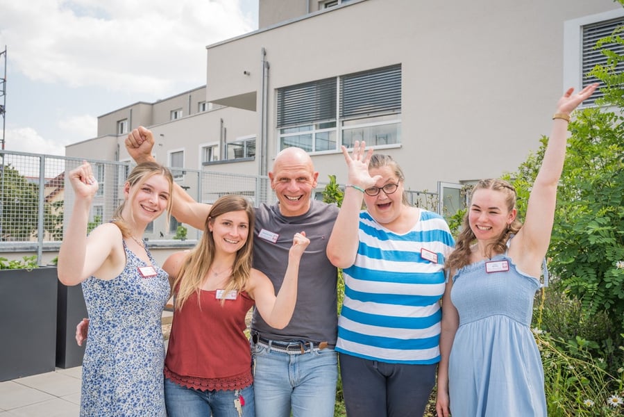 Soziale Arbeit bei Caritas Bruchsal Gemeinschaft erleben