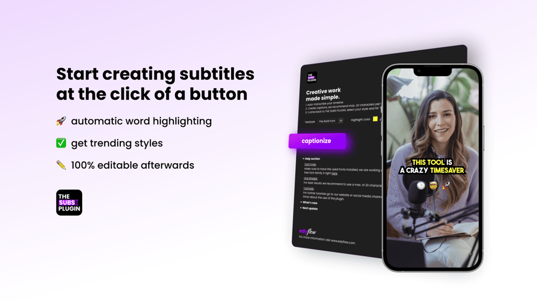 THE SUBS PLUGIN