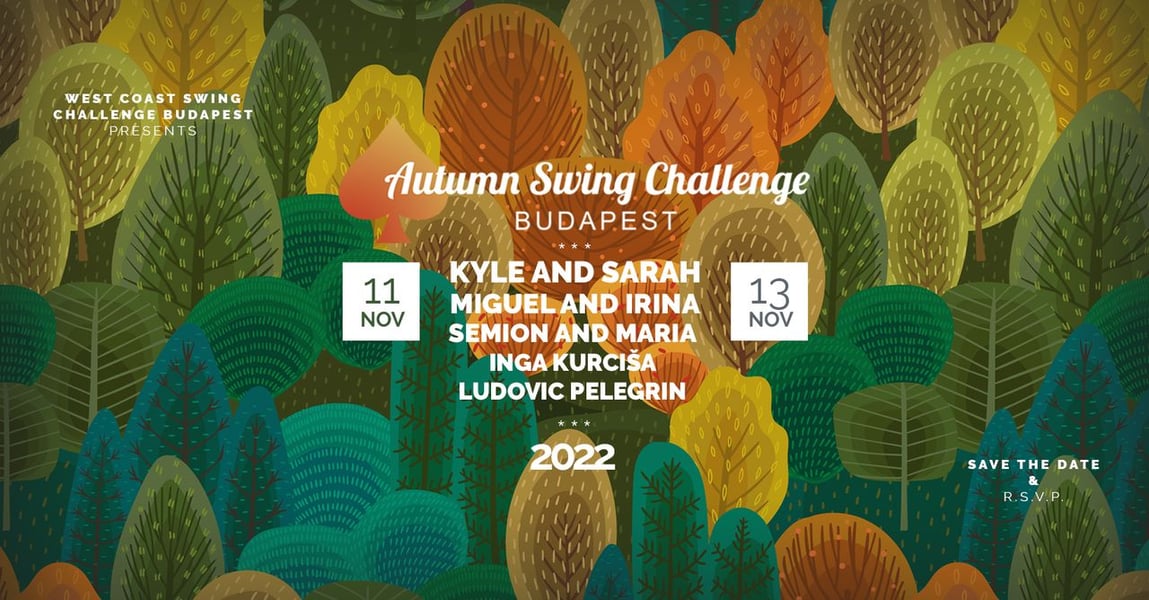 Autumn Swing Challenge 2022 - WSDC event