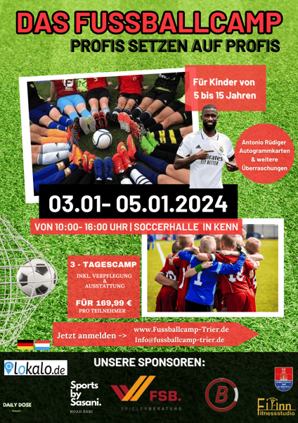 Fussballcamp