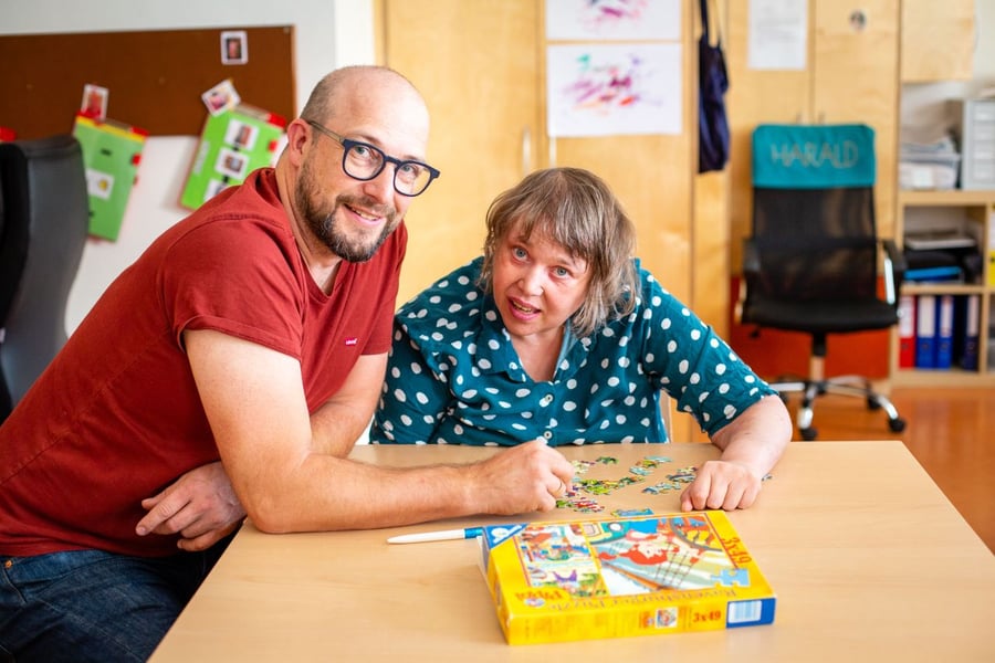 Alltagsbegleiter:innen für Menschen mit Behinderung | Diakoniewerk Salzburg