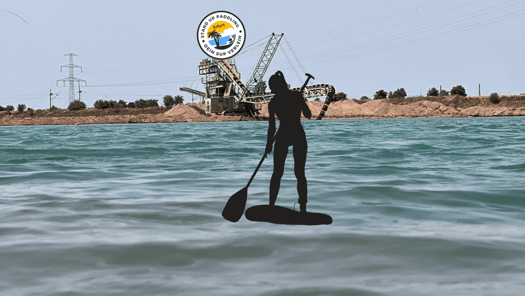 Dein Sup Verleih Erfurt / Stand up Paddeln Alperstedter See / Hohenfelden