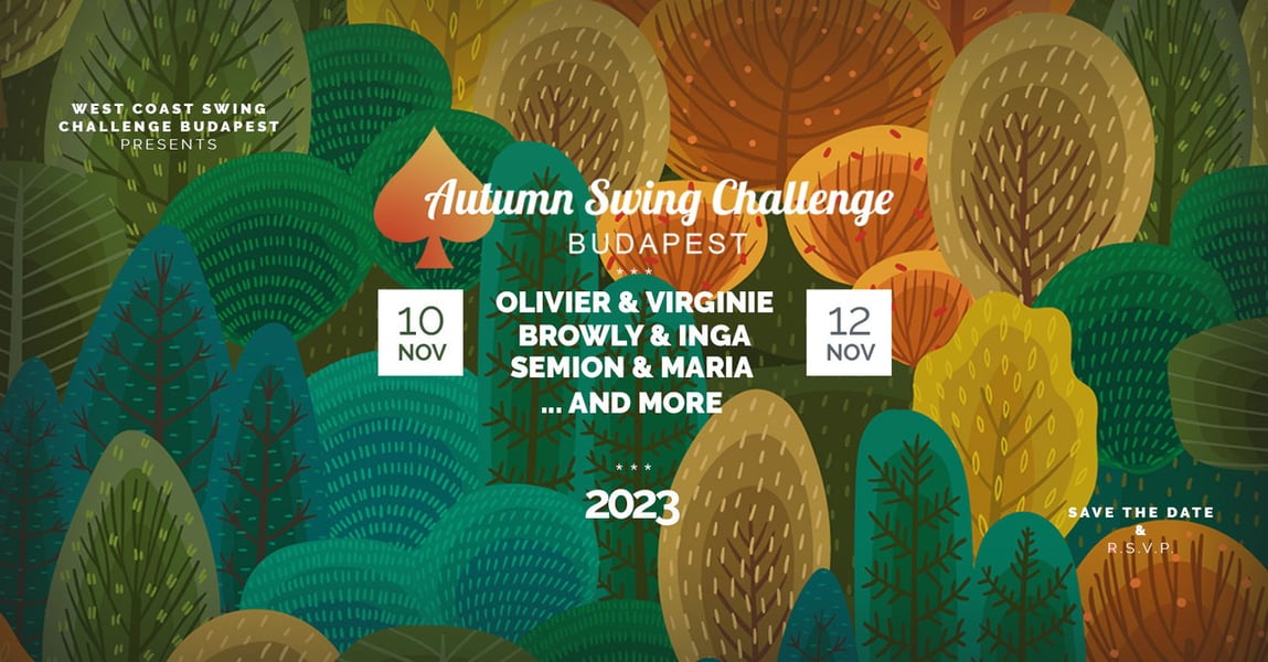 Autumn Swing Challenge 2023 - WSDC event