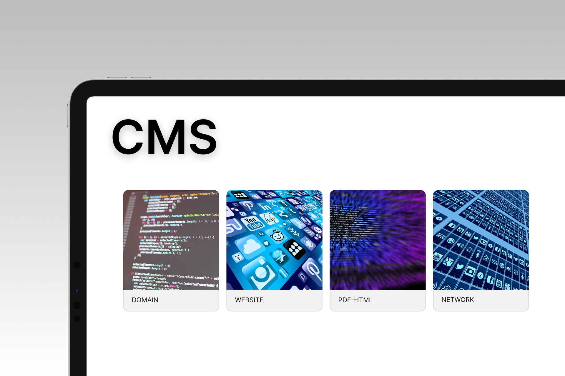 Computer Management System Grafik