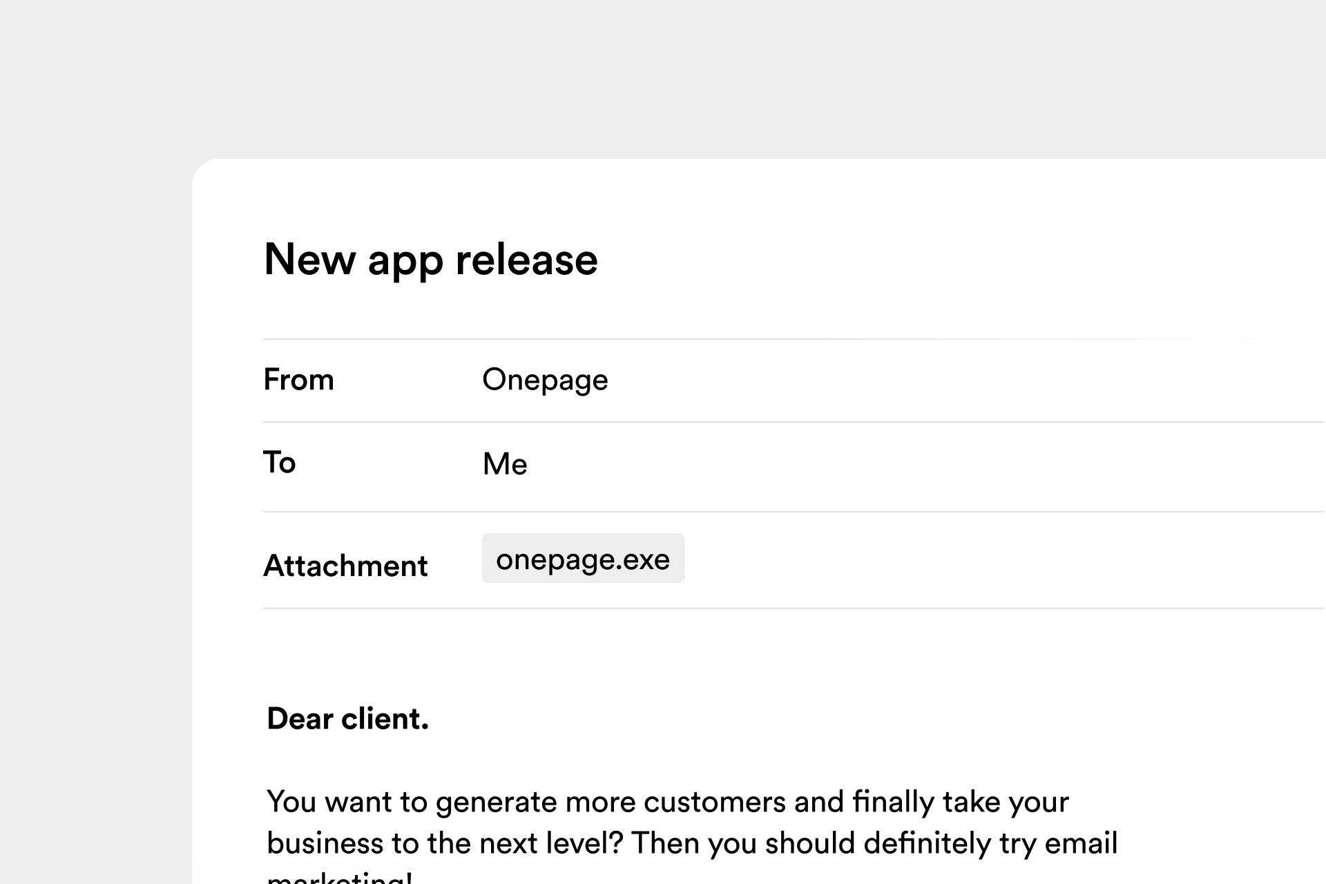 Spamschutz beim E-Mail-Absender