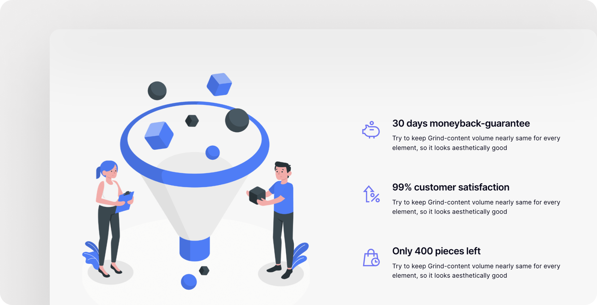 Facts and figures graphic
