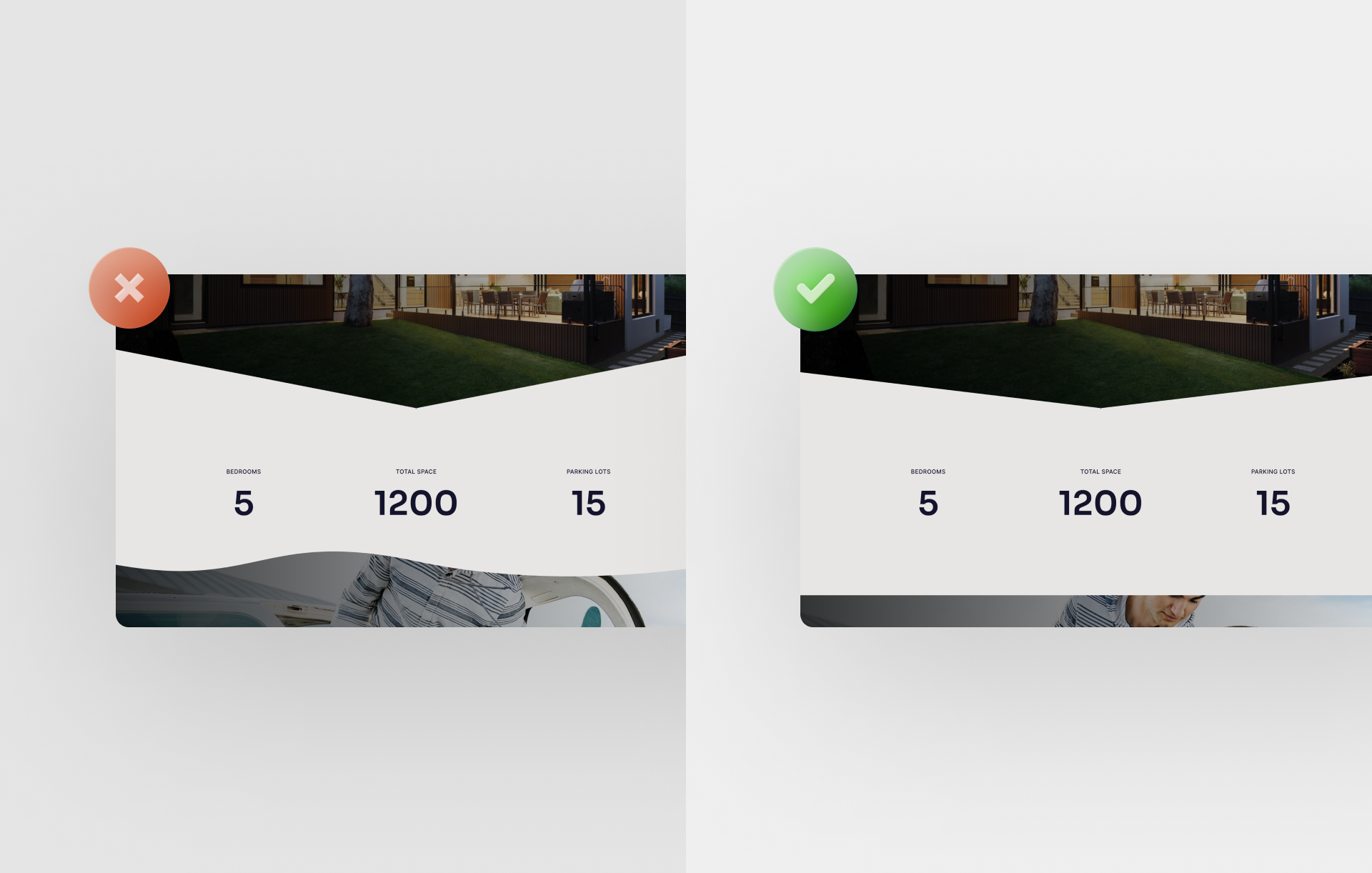 deviiere landing page design, png