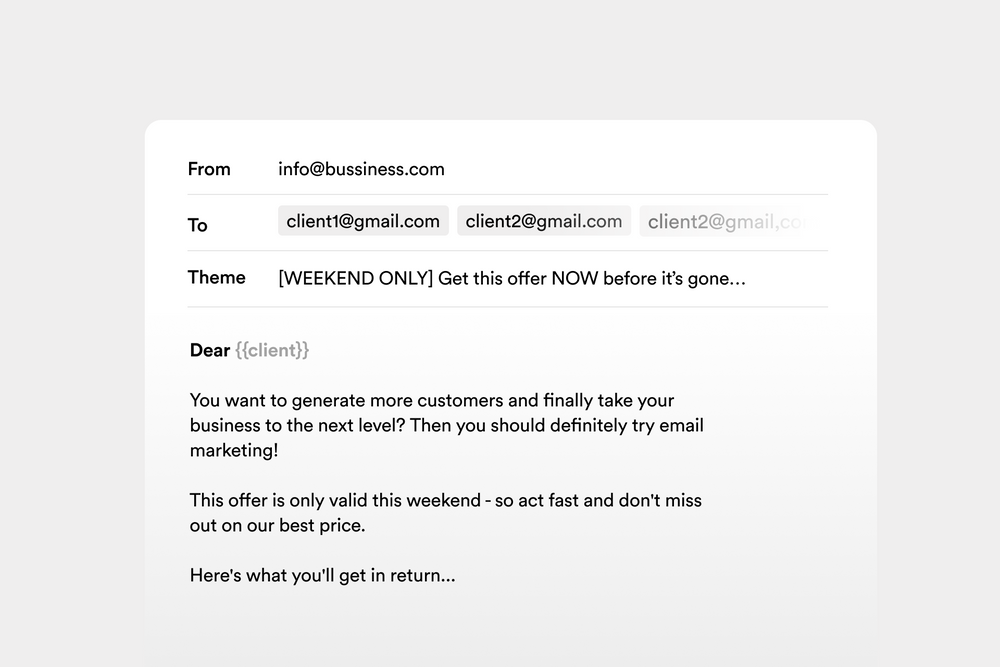 E-Mail-Marketing: How to create a newsletter and attract more customers ...