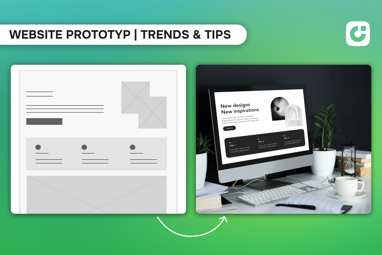 Onepage I Best Practices for Website-Prototypen | Onepage