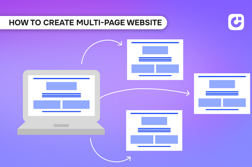 Creating a Multi-Page Website: The Best Tips for Structure, Design & Maintenance
