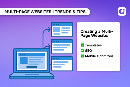 Creating a Multi-Page Website: The Best Tips for Structure, Design & Maintenance