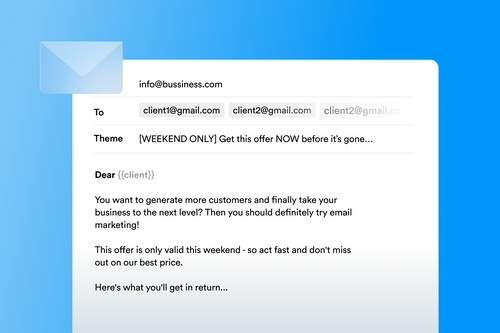 E-Mail-Marketing: How to create a newsletter and attract more customers to your site