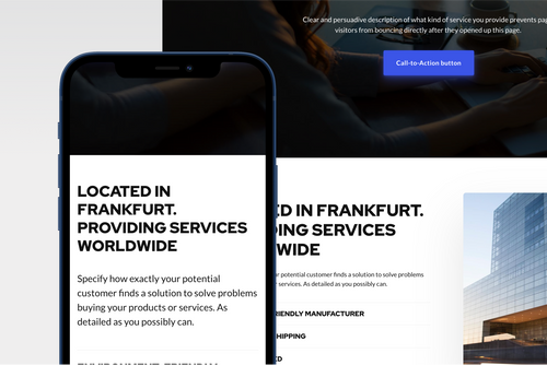 mobile version-website-seo-onepage