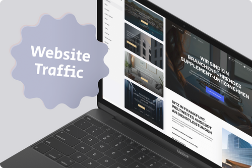 8 effektive Strategien, um Website Traffic zu generieren