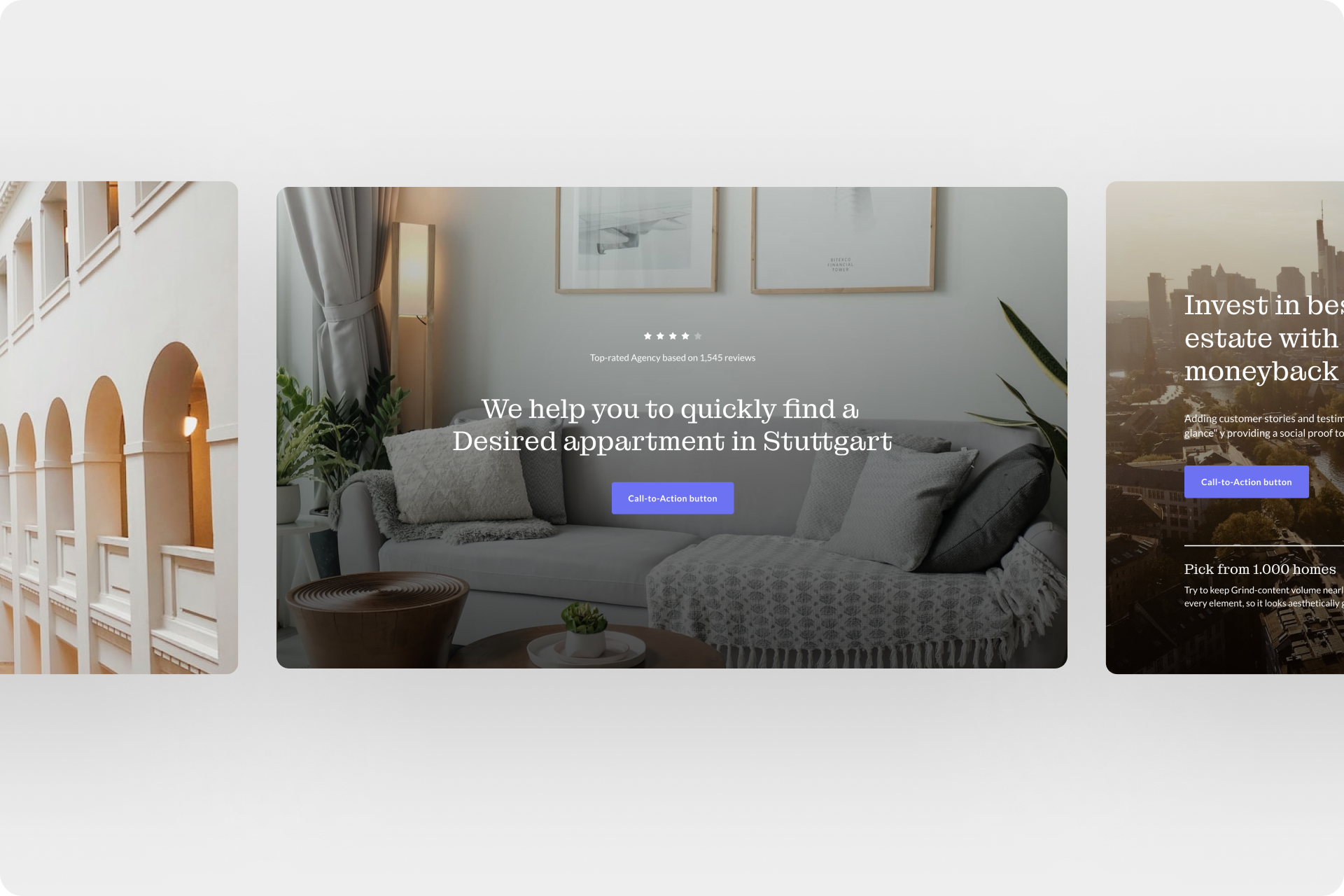 website templates in Onepage.io