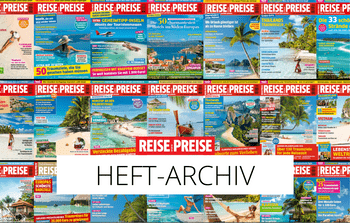 REISE & PREISE Aktuelles Heft und Heftarchiv
